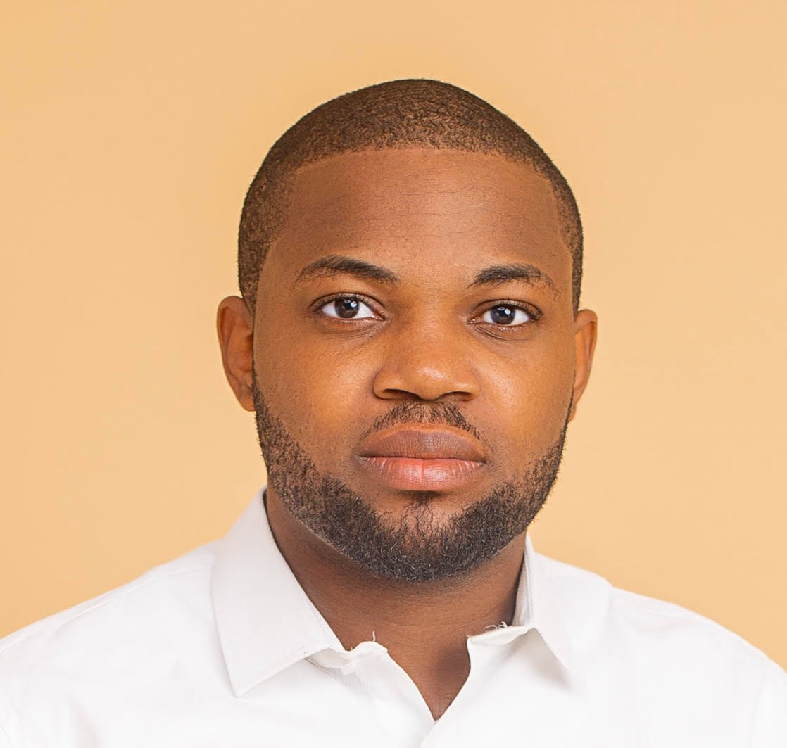 Portrait of Abiodun Lawal